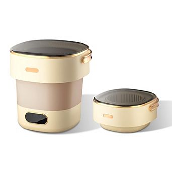 Portable Washing Machine,13L Mini Washer,Foldable Washer For Deep Cleaning Of Small Clothes