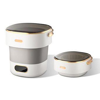 Portable Washing Machine,13L Mini Washer,Foldable Washer For Deep Cleaning Of Small Clothes