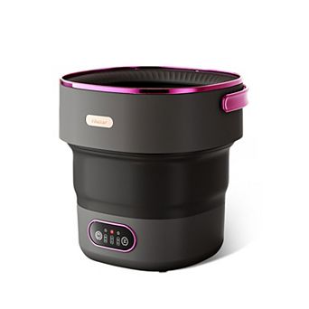 Portable Washing Machine,13L Mini Washer,Foldable Washer For Deep Cleaning Of Small Clothes