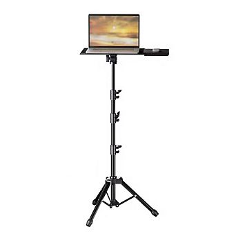 Projector Stand Tripod,Laptop Tripod On Wheels,Mobile Laptop Cart,Laptop Stand Floor Stand