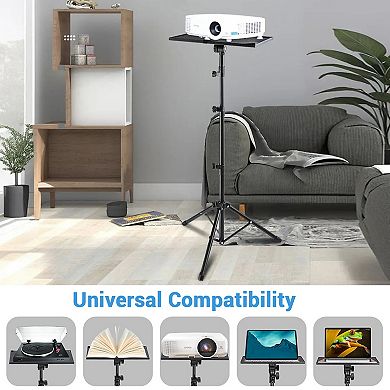 Projector Stand Tripod,Laptop Tripod On Wheels,Mobile Laptop Cart,Laptop Stand Floor Stand