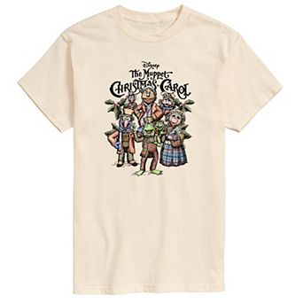 Men's Disney's© The Muppet Christmas Carol Collage Short Sleeve Graphic T-Shirt