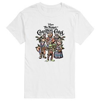Men's Disney's© The Muppet Christmas Carol Collage Short Sleeve Graphic T-Shirt