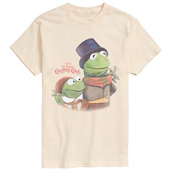 Men's Disney's© The Muppet Christmas Carol Distressed Short Sleeve Graphic T-Shirt