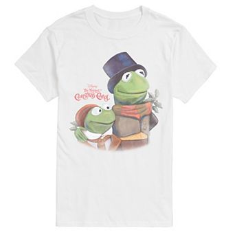 Men's Disney's© The Muppet Christmas Carol Distressed Short Sleeve Graphic T-Shirt