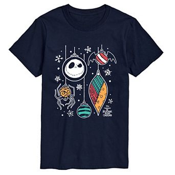 Men's Disney's© The Nightmare Before Christmas Ornaments Short Sleeve Graphic T-Shirt