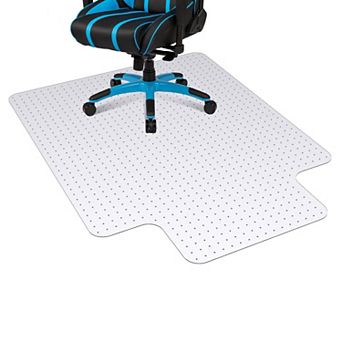 Office Chair Mat,Plastic Clear Chair Mat,Desk Chair Mat,Anti-Slip Floor Mat,Floor Protector