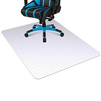 Office Chair Mat,Plastic Clear Chair Mat,Desk Chair Mat,Anti-Slip Floor Mat,Floor Protector
