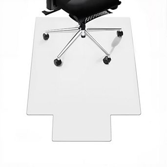 Office Chair Mat,Clear Chair Mat,Computer Desk Chair Mat,Anti-Slip Plastic Transparent Floor Mat