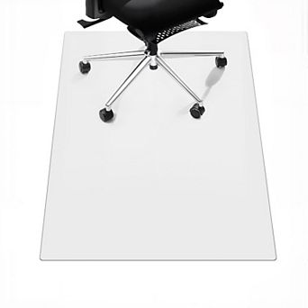 Office Chair Mat,Clear Chair Mat,Computer Desk Chair Mat,Anti-Slip Plastic Transparent Floor Mat
