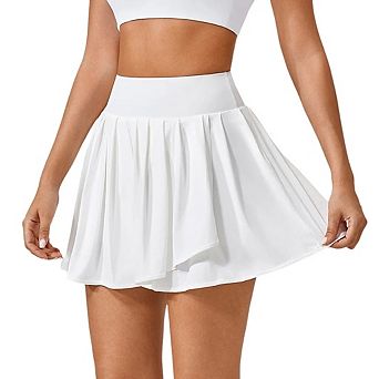 Women Pleated Tennis Skirts High Waist Lightweight Mini Athletic Skorts for Golf Pickleball Workout