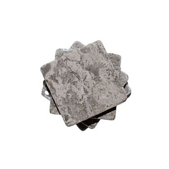 Marble Coaster Set