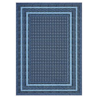 Fashionwu Modern Textured Rug Washable Non Slip Carpet Soft Durable Mat for Living Room Home Decor
