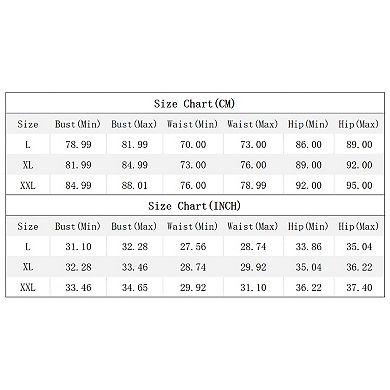 Women's Printed Drawstring Tankini Top & Skirted Bottom Swimsuit Set