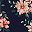 Navy Floral