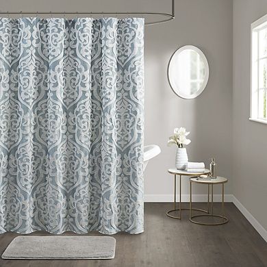 72x72" Jacquard Shower Curtain