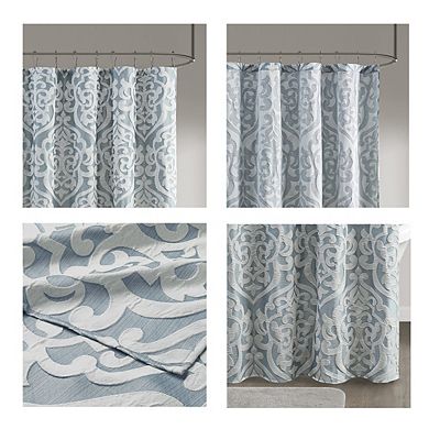 72x72" Jacquard Shower Curtain