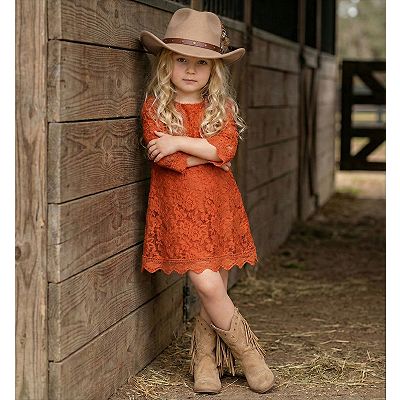 cute lace dresses thanksgiving girl Peony Lace Flower Girl Dress in Sage Sleeve Maxi 3T / Gray