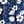 Navy White Floral