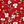 Red Ditsy Floral Print