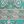 Teal Paisley Print