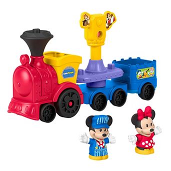 Little People Disney's Mickey & Minnie Mouse Musical Train Toy