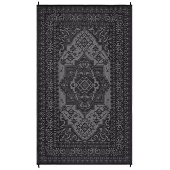 Outdoor Rugs, Reversible Waterproof Patio Carpet, Plastic Straw Rug Sun-Resistant RV Mat