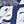 Dark Blue White