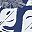 Dark Blue White