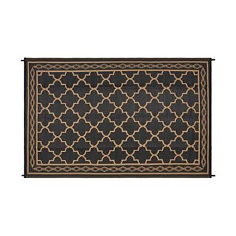 Waterproof Patio Rug Outdoor Carpet Reversible RV Camping Portable Picnic Plastic Straw Mat