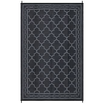 Waterproof Patio Rug Outdoor Carpet Reversible RV Camping Portable Picnic Plastic Straw Mat