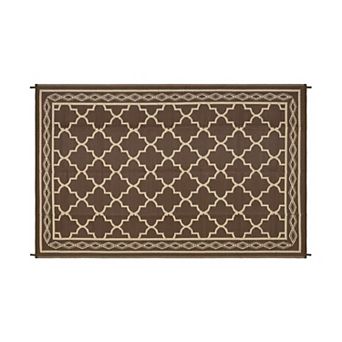 Waterproof Patio Rug Outdoor Carpet Reversible RV Camping Portable Picnic Plastic Straw Mat