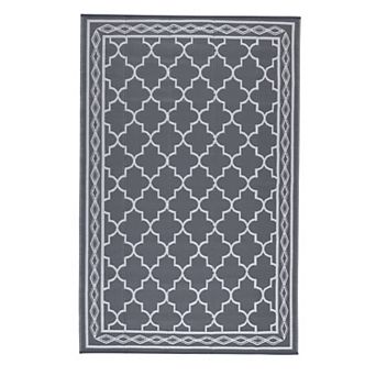Waterproof Patio Rug Outdoor Carpet Reversible RV Camping Portable Picnic Plastic Straw Mat