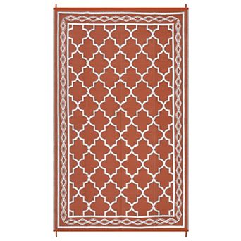 Waterproof Patio Rug Outdoor Carpet Reversible RV Camping Portable Picnic Plastic Straw Mat