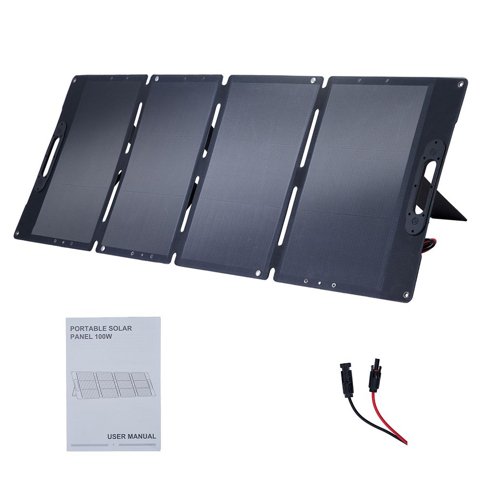 Portable Solar Panel ,Collapsible Outdoor Charging Solution ,Connector ...
