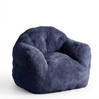 Oversized Bean Bag Chair for Adults, High-Density Foam Filled Giant Soft Sofa, Cozy Couch