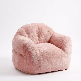Oversized Bean Bag Chair for Adults, High-Density Foam Filled Giant Soft Sofa, Cozy Couch