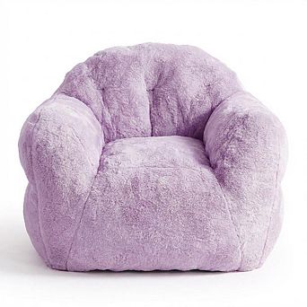 Oversized Bean Bag Chair for Adults, High-Density Foam Filled Giant Soft Sofa, Cozy Couch