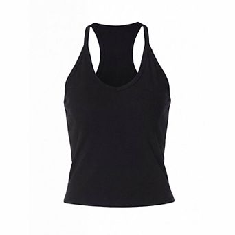 Women's Racerback Cropped Tank