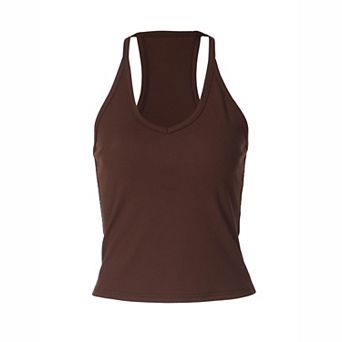 Women's Racerback Cropped Tank