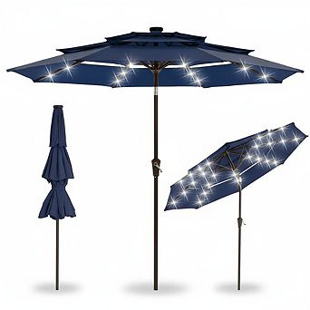 10ft 3 tier Outdoor Patio Umbrella