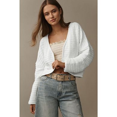 Women's Open Front 3/4 Sleeve Blazers Casual Work Office Jackets