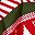 Red Diamond Pattern
