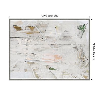 Builder by Nikki Chu Framed Canvas Wall Art Print
