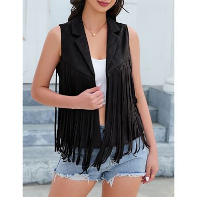 Women's Open Front 3/4 Sleeve Cropped Knit Cardigans Casual Lightweight Shrug Sweaters