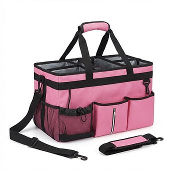 High-Quality Oxford Cloth Housekeeping Tool Bag, Multi-Functional Cleaning and Storage Organizer