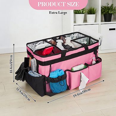 High-Quality Oxford Cloth Housekeeping Tool Bag, Multi-Functional Cleaning and Storage Organizer