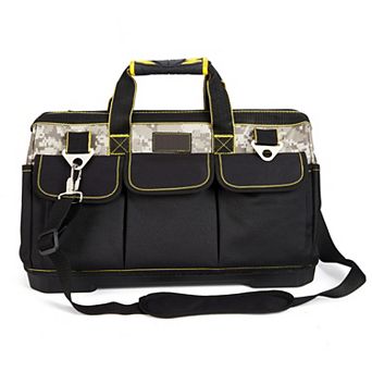 Oxford Cloth Tool Bag Portable Large Capacity Heavy Duty Work Tool Bag