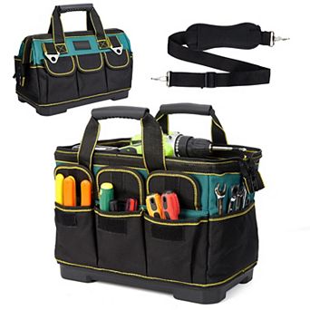 Portable Oxford Cloth Tool Bag, Durable and Heavy Duty Workshop Tool Pouch