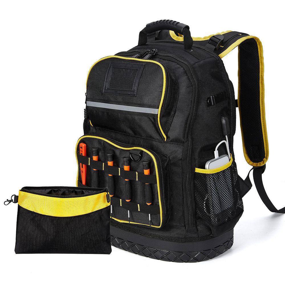 Durable Oxford Cloth Tool Bag- Portable Tool Storage Organizer, Repair ...